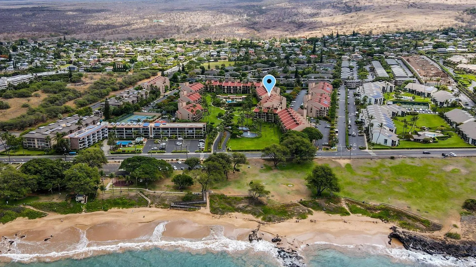 Kamaole Sands 7-109 - Romantic, Renovated, Ac ويليا
