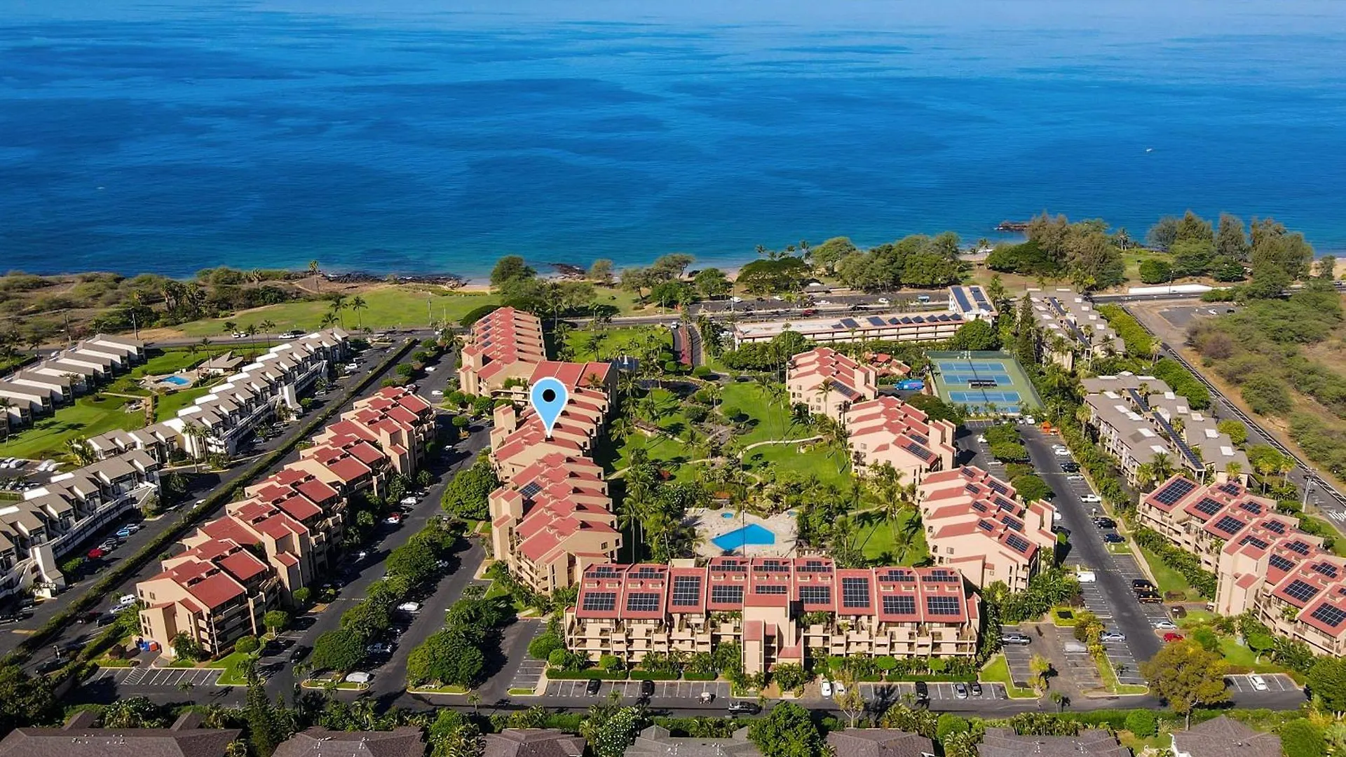 Kamaole Sands 7-109 - Romantic, Renovated, Ac ويليا